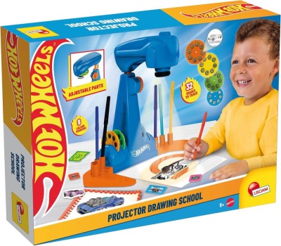 Proiector pentru desen - Hot Wheels foto