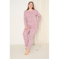 Pijamale Dama Battal Compact Penye Baki 47
