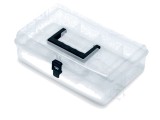 Container colectiv cu partiții transparent 295x195x85mm NUN
