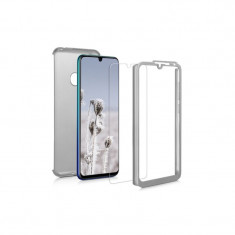 Husa pentru Huawei Y7 (2019)/Y7 Prime (2019), Policarbonat, Silver, 47665.67