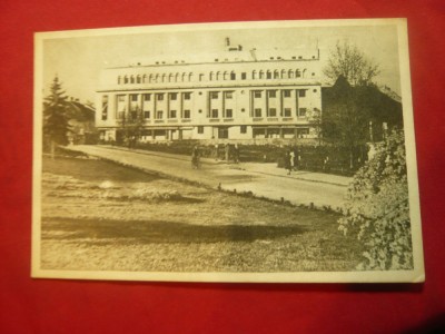 Ilustrata Sibiu - Piata Libertatii , anii &amp;#039;50 foto