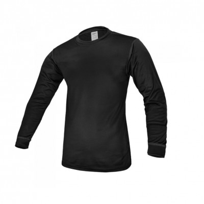 Bluza de corp termica, elastica, negru, marimea M foto