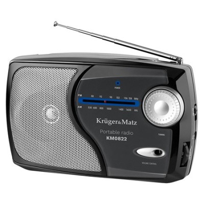 RADIO AM FM PORTABIL KRUGER&amp;amp;MATZ foto