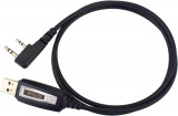 Cablu de programare USB Revis cu 2 pini și 2 căi pentru Retevis H-777 RT21 RT22, Oem