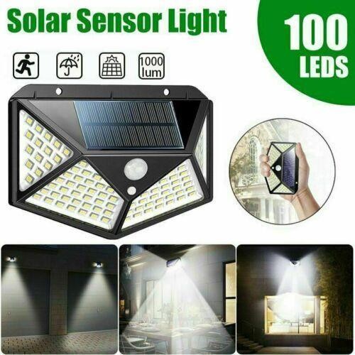 Lampă solară cu LED pe toate părțile Lampă cu inducție luminoasă umană, impermeabilă, &icirc;n aer liber, &icirc;n curte