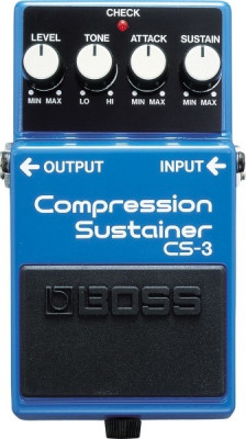 BOSS CS-3 Compression Sustainer foto