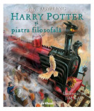 Harry Potter și piatra filosofală (Vol.1) - Hardcover - J.K. Rowling - Arthur