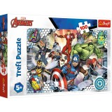 PUZZLE TREFL 100 AVENGERS RAZBUNATORII FAIMOSI SuperHeroes ToysZone