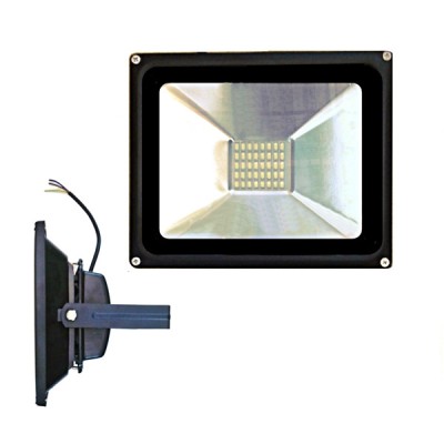 Proiector LED SMD 30W Alb Rece 220V TK foto