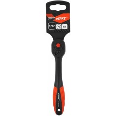Cheie cu clichet antrenor 1 2 72 dinti 245mm VERKE