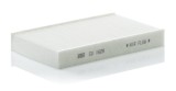 MANN-FILTER CU 1629 Filtru, aer habitaclu