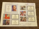 Plic filatelic URSS 1978 .Centenar Kozma Petrov-Vodkin (Plic format mare), Dupa 1950