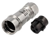 Conector circular mufă mamă 3 pini fără contacte pe cablu