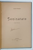 SENINATATE de S. PREDESCU , 1920