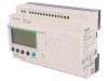 Releu Programabil Schneider Electric SR2A201FU Zelio Logic Compact 12 Intrari Digitale 8 Iesiri Relee Montare Sina DIN 100-240V AC
