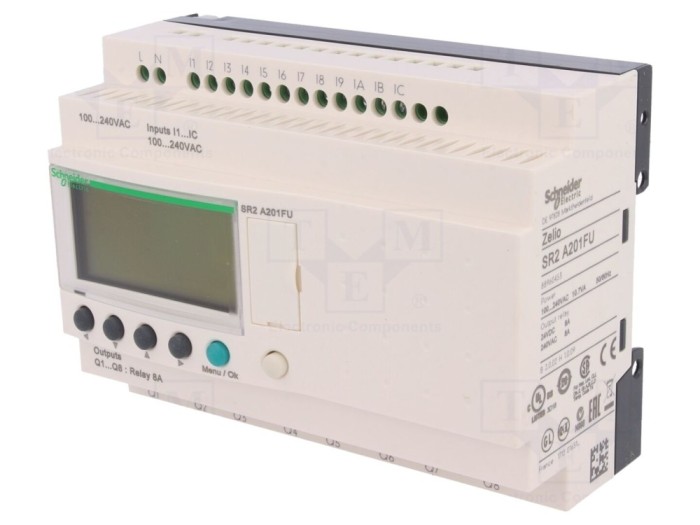 Releu Programabil 12 IN 8 OUT