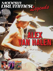 Modern Drummer Legends: Alex Van Halen foto