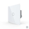 Intrerupator Simplu cu Timer LIVOLO Din Sticla - Serie Noua SmartElectro IntelligentHouse