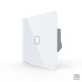 Cumpara ieftin Intrerupator Simplu cu Timer LIVOLO Din Sticla - Serie Noua SmartElectro IntelligentHouse