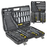 Set chei tubulare, 216 piese, 1/4&quot;, 3/8&quot; si 1/2&quot;, Keltin K00099