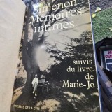 Memoires intimes - Georges Simenon text in limba franceza