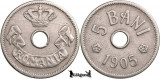 1905, 5 Bani - Carol I - Regatul Rom&acirc;niei | KM 31