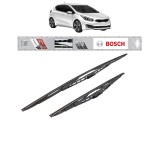 Cumpara ieftin Set 2 stergatoare KIA CEED Hatchback Van (CD) 2018-2020, Tip Clasic Standard, Bosch Twin