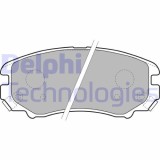Delphi set placute frana, frana disc