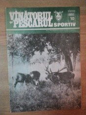 REVISTA &amp;#039;&amp;#039;VANATORUL SI PESCARUL SPORTIV&amp;#039;&amp;#039;, NR. 10 OCTOMBRIE 1988 foto