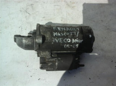Electromotor Renault Mascott / Iveco Daily 2.3 Diesel An 2002-2008 cod bosch 0001223024 foto