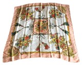 ESARFA VINTAGE DIN MĂTASE NATURALA, GUCCI