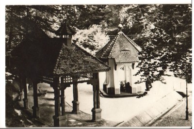 CPIB 15763 CARTE POSTALA - GOVORA. IZVORUL &amp;quot;30 DECEMBRIE&amp;quot; foto