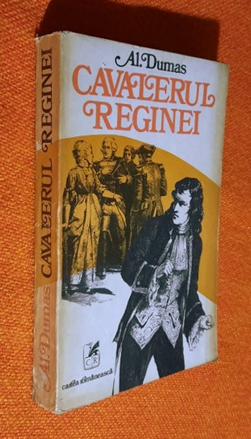 Cavalerul reginei - Alexandre Dumas