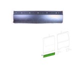 Piese de reparatie pentru panoul lateral Mercedes Sprinter, 02.20, partea dreapta, Klokkerholm, metal galvanizat; latimea segmentului; inferior;