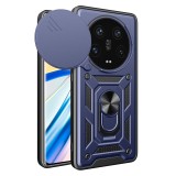Husa pentru xiaomi 14 ultra, magnetic ring, camshield, blue