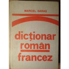DICTIONAR ROMAN-FRANCEZ-MARCEL SARAS