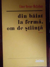 Din Baiat La Ferma Om De Stiinta - E.v. Mccollum ,299996 foto