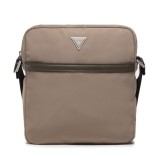 Guess, Guess, Nailon și piele, Geantă textilă crossbody, HMCERN, 21,5 x 21,5 x 6,5 cm, Pentru femei