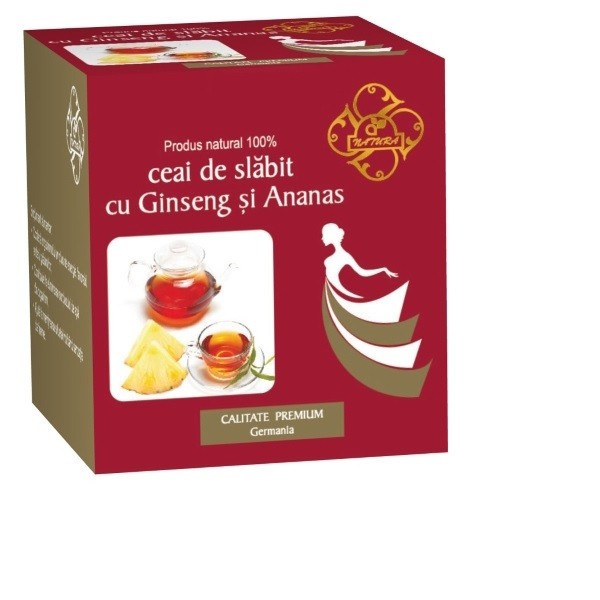 CEAI SLABIT GINSENG&amp;ANANAS 20DZ*2GR