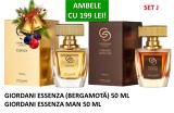 SET DE LUX EA &amp; EL GIORDANI ESSENZA ȘI GIORDANI ESSENZA MAN