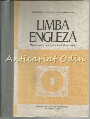 Limba Engleza. Manual Pentru Clasa a XI-a - Radu Surdulescu, Anca Tanasescu