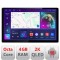 Navigatie dedicata Toyota Corolla/Auris 2018- N-388 Edonav ecran 13&quot; 2K 8 si 128 Android Waze USB Navigatie 4G 360 Toslink Youtube CarStore Technology