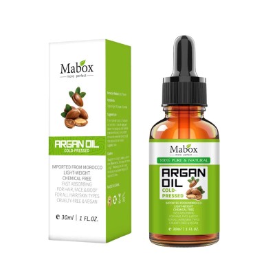 Ulei de Argan Mabox organic 100% pur presat la rece 30 ml foto