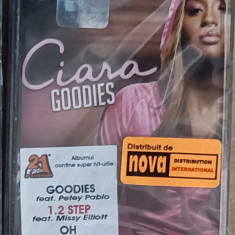 Ciara – Goodies , casetă audio cu muzică Hip Hop sigilată