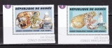 Guineea 2006 fauna marina MI 4231-32 MNH w56, Nestampilat