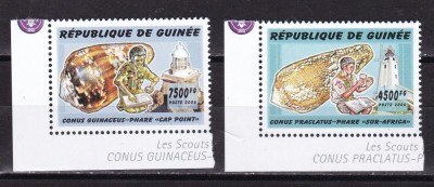 Guineea 2006 fauna marina MI 4231-32 MNH w56 foto