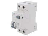 &Icirc;ntrerupător RCBO 10A 30mA 1P+N 230/400VAC