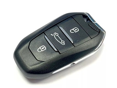 Carcasa cheie auto Techstar 3 butoane compatibila Citroen C2, C3, C4, C5, Berlingo, Jumper, Jumpy, Xsara &amp;ndash; lama HU83 foto