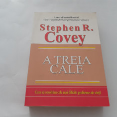 A TREIA CALE , STEPHEN R. COVEY CUM SA REZOLVAM CELE MAI DIFICILE PROBLEME