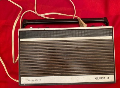 Aparat radio GLORIA 3 SOLID STATE foto